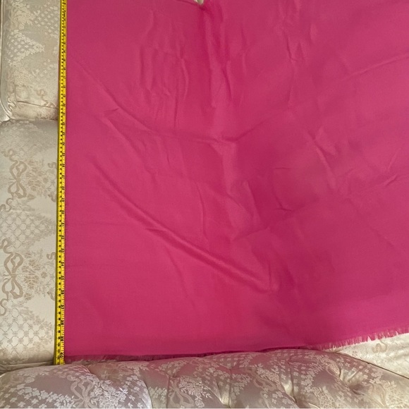 H&M Bright Pink Scarf 75x39 - Picture 4 of 5